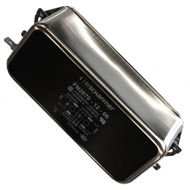 FN2070-12-06 Schaffner EMC Inc.  Power Line Filter Modules